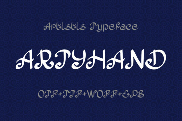 Artyhand Font Review: A Whimsical Script for Branding
