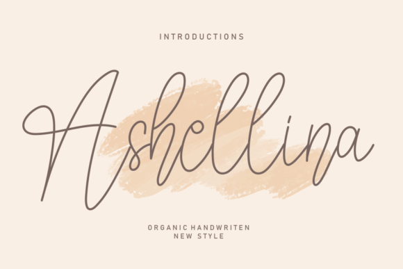 Ashellina Font Review: A Playful Script for Modern Brands