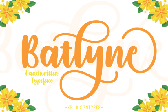 Batlyne Font Review: A Chic Script for Modern Branding