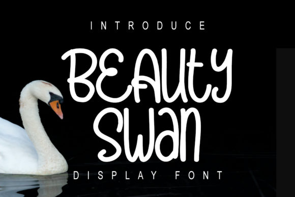Beauty Swan: A Script Handwritten Font for Makers