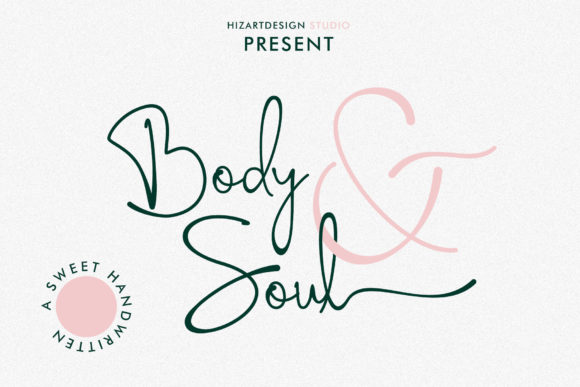 Body Soul Font: Elevating Brand Identity with Grace