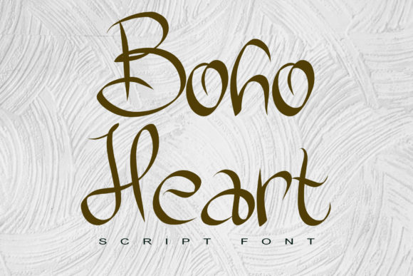 Boho Heart Font: A Designer's Guide to Elegant Branding
