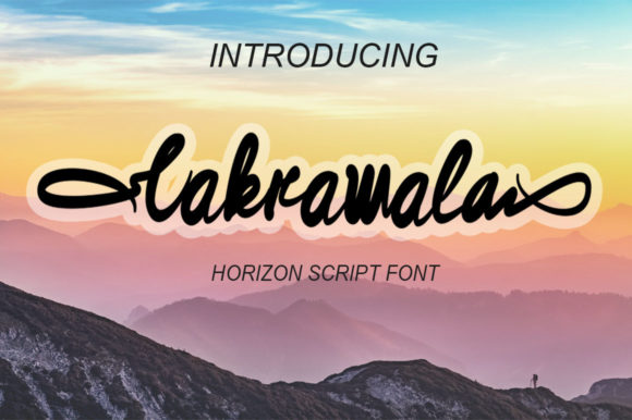 Cakrawala: The Vintage Script Font for Polished Branding