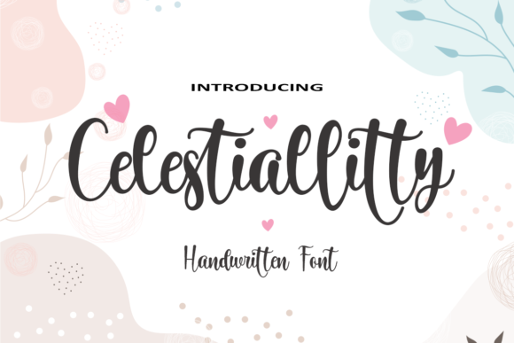 Celestiallitty Font for Creative Projects