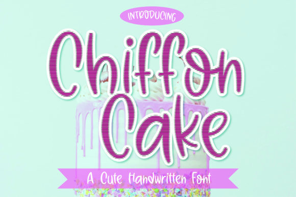 Chiffon Cake Typeface Review for Joyful Branding