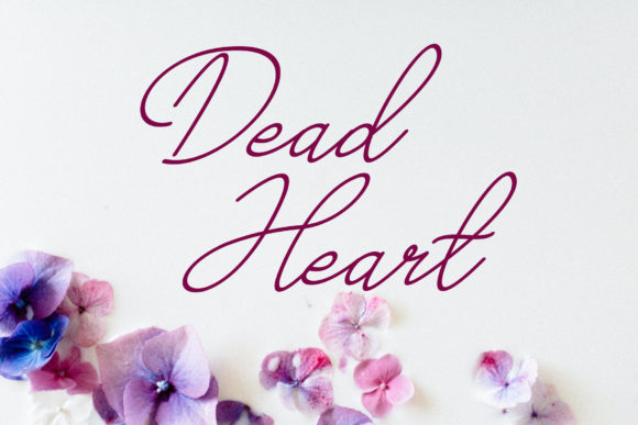 Dead Heart Font Review: A Graceful Script for Designers