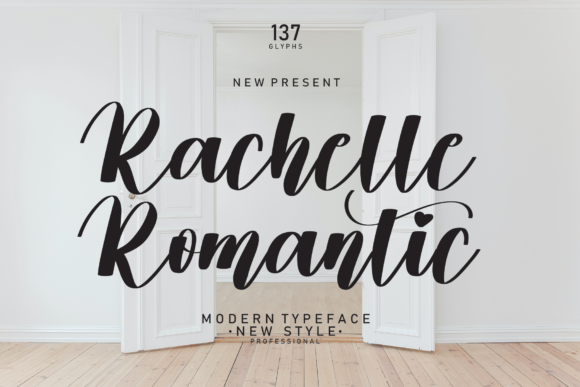 Designing with Rachelle Romantic: A Script Font Story