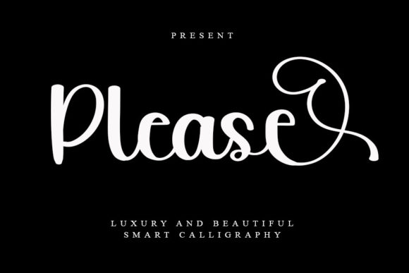 Elevating Brand Identity with Please Script Font
