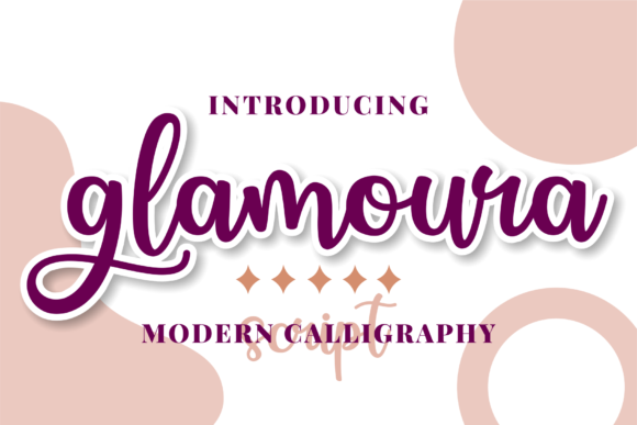 Glamoura Font Review: Elevating Small Business Branding