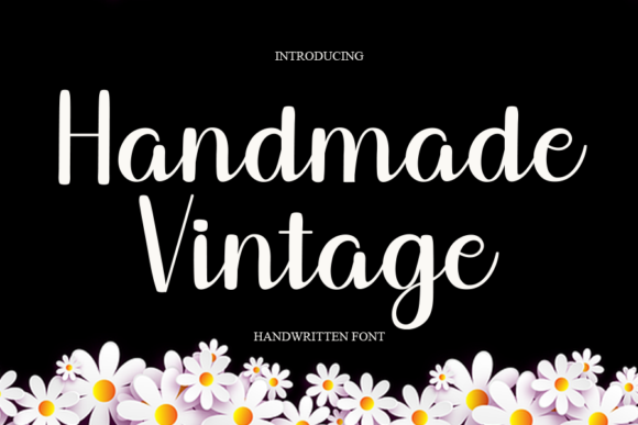 Handmade Vintage Font Review for Campaign Design