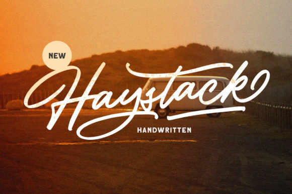Haystack: A Refined Script Font for Digital Branding