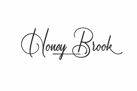 Honey Brook: The Perfect Script Font for Handmade Brands
