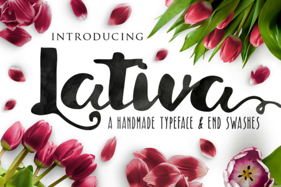 Lativa: The Whimsical Script Font for Handmade Brands