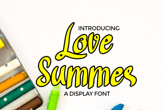 Love Summer Font Review: Elegant Script for Branding