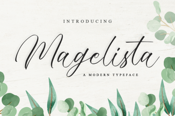 Magelista: The Elegant Script Font for Campaigns
