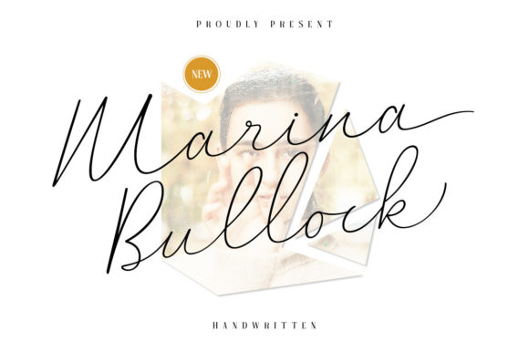 Marina Bullock: A Graceful Script Font for Branding