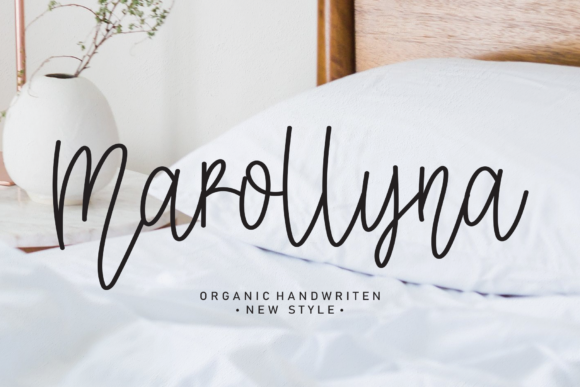 Marollyna: The Script Font for Scroll-Stopping Visuals
