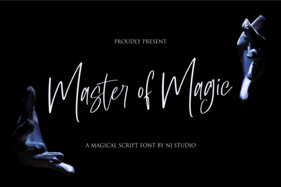 Master of Magic Font for Scroll-Stopping Brand Content