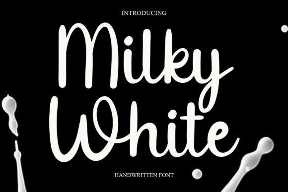 Milky White Typeface Review for Elegant Editorial Design