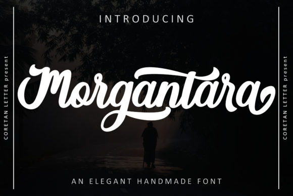 Morgantara: A Bold Script Font for Modern Branding