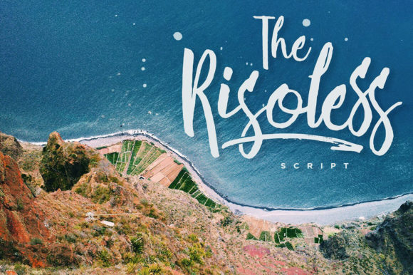 Risoless: The Playful Script Font for Scroll-Stopping Marketing