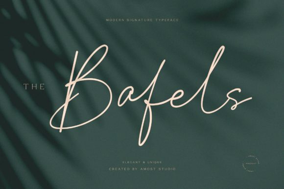 The Bafels Font for Elegant Web Design