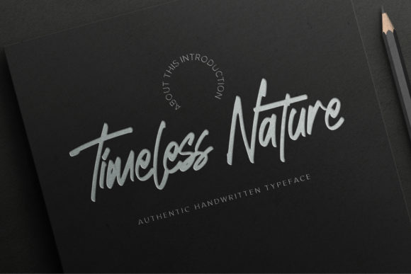 Timeless Nature Font for Business Branding