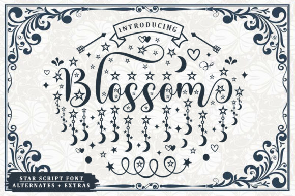 Using Blossom Font for Elegant Web Typography