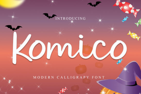 Why Komico Is the Perfect Script Font for Small Business Branding